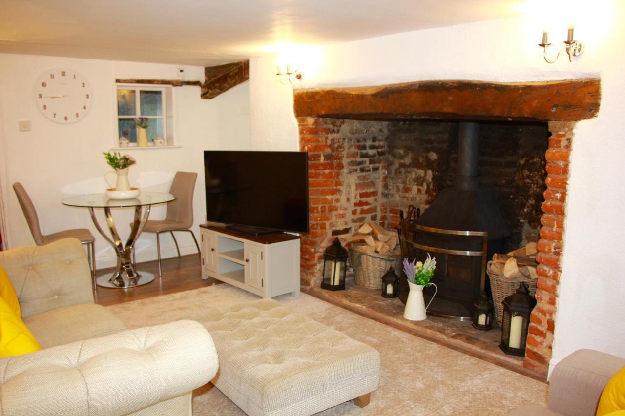 Romantic* Castle On The Hill Cottage *Framlingham Eksteriør bilde
