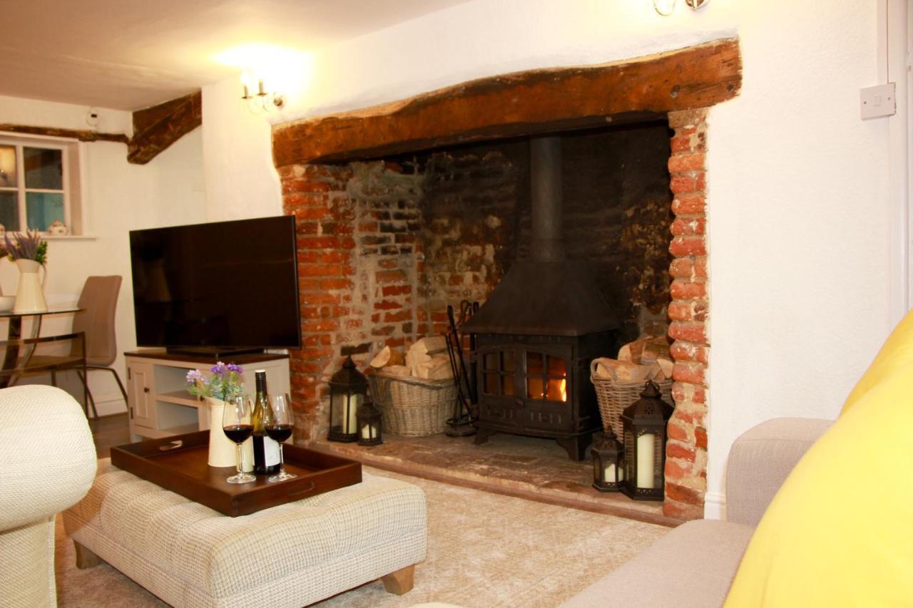 Romantic* Castle On The Hill Cottage *Framlingham Eksteriør bilde