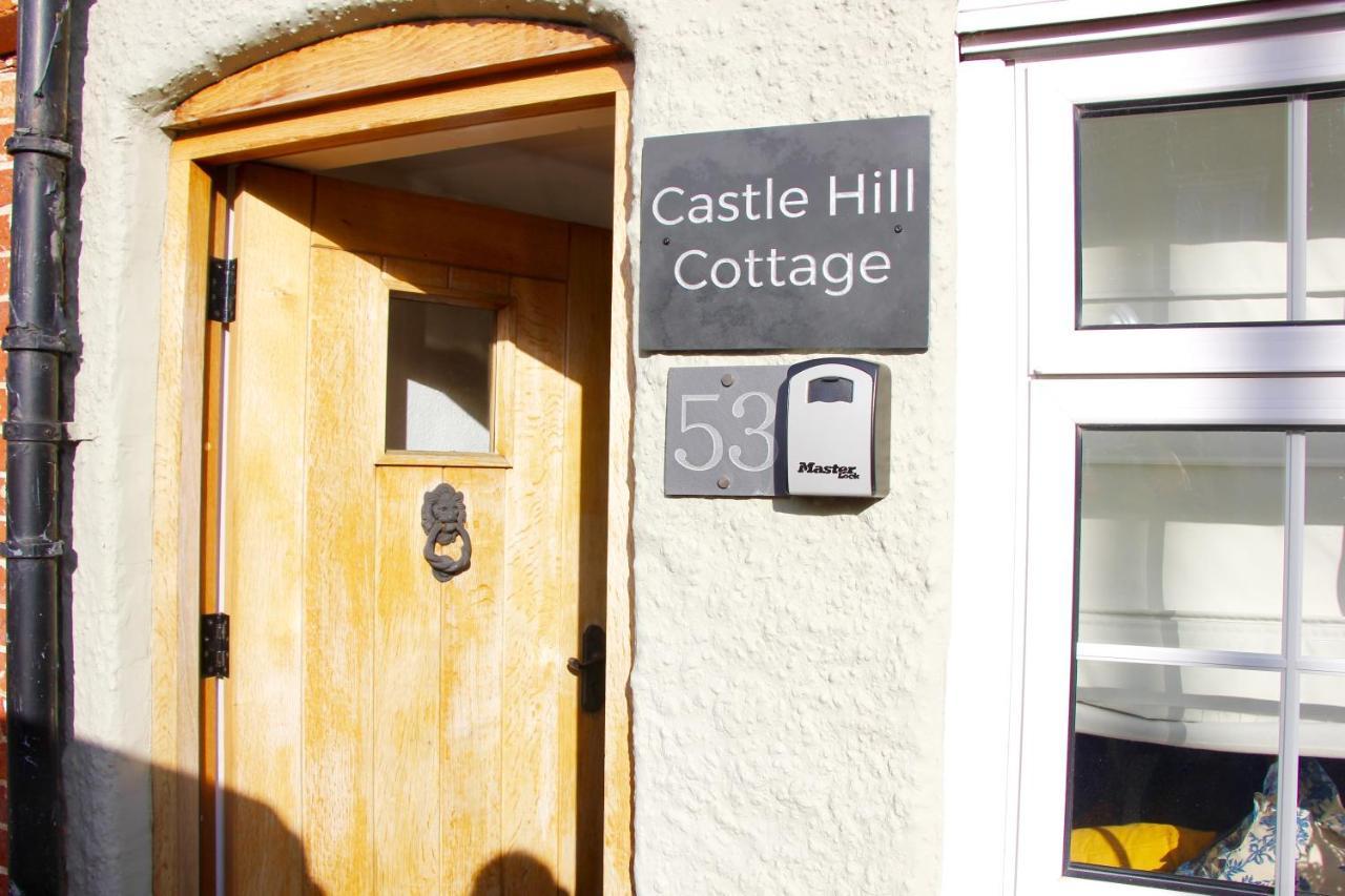 Romantic* Castle On The Hill Cottage *Framlingham Eksteriør bilde