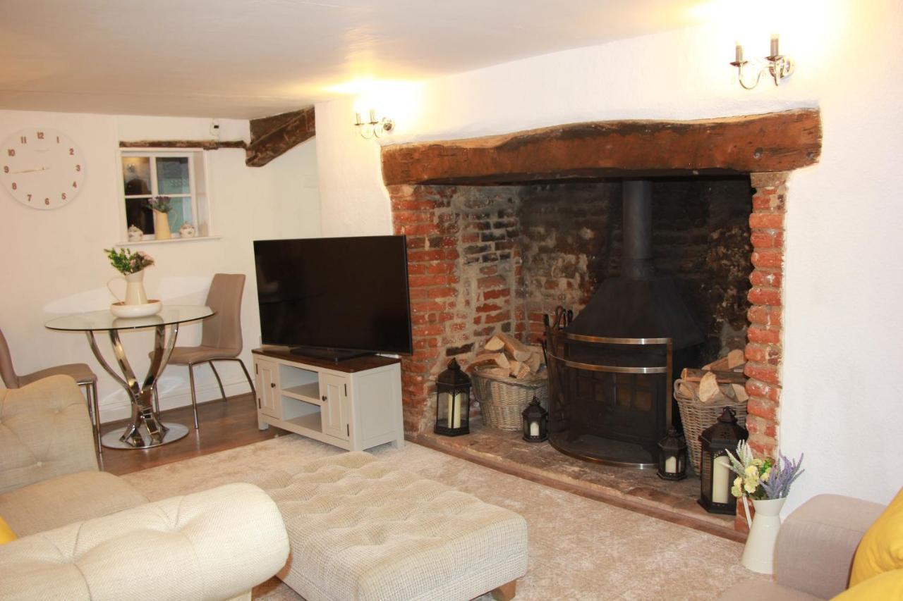 Romantic* Castle On The Hill Cottage *Framlingham Eksteriør bilde