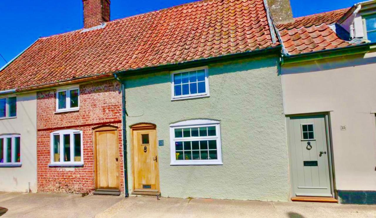 Romantic* Castle On The Hill Cottage *Framlingham Eksteriør bilde