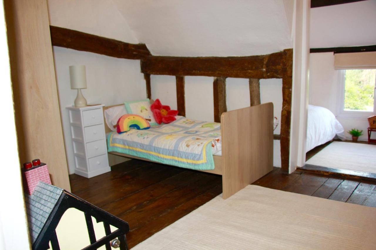 Romantic* Castle On The Hill Cottage *Framlingham Eksteriør bilde